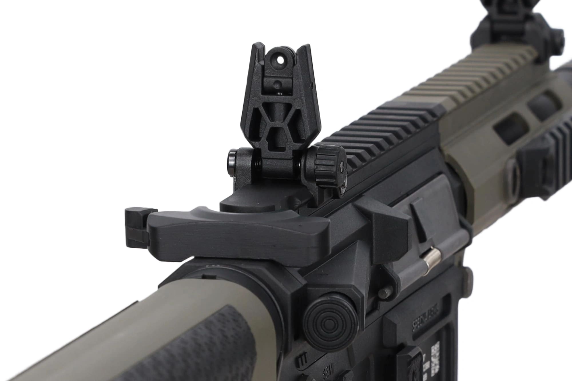 Karabinek szturmowy AEG Specna Arms SA-F04 Flex Gen. 2 HAL ETU - Olive