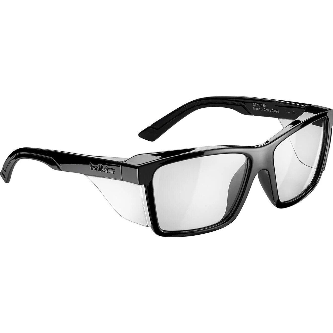 Oкуляри Bolle STKS 420 - Shiny Black/Clear