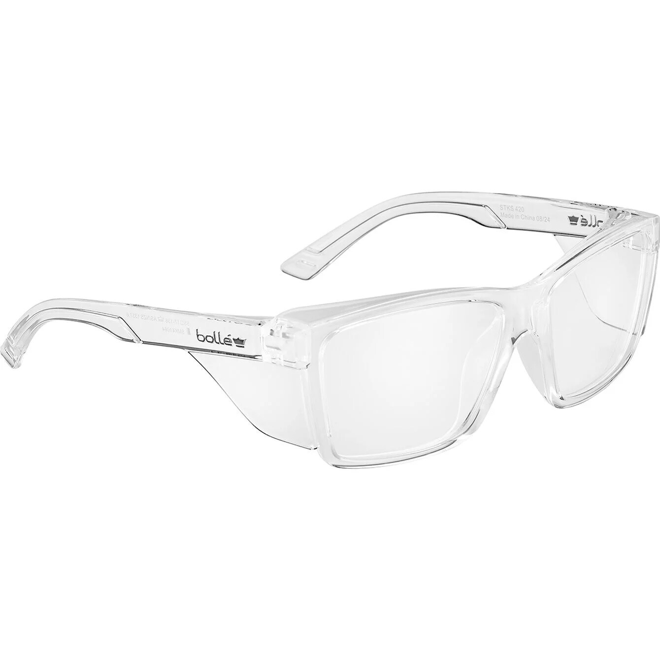 Oкуляри Bolle STKS 420 - Crystal Grey/Clear