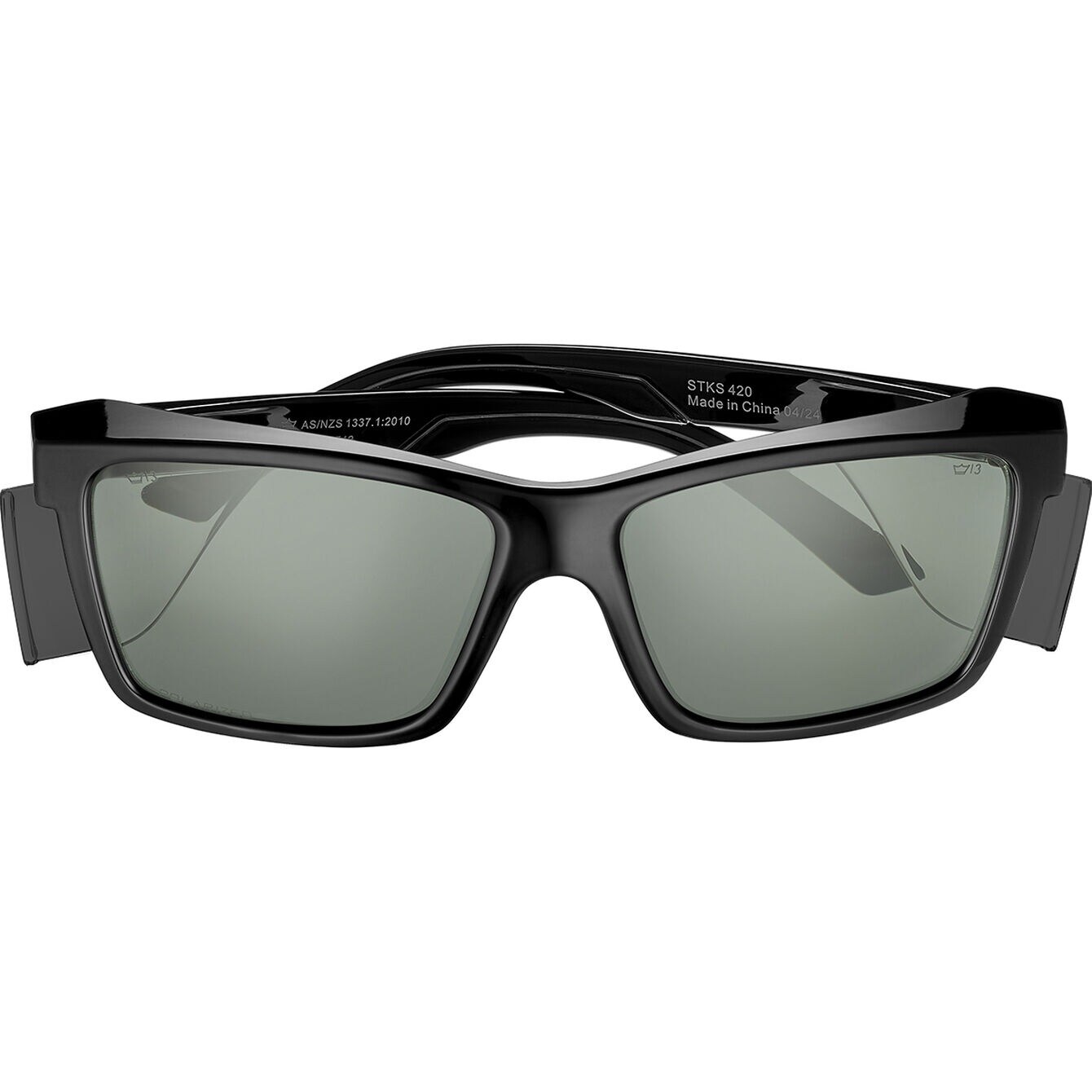 Окуляри Bolle STKS 420 - Transculent Black/Smoke Polarized