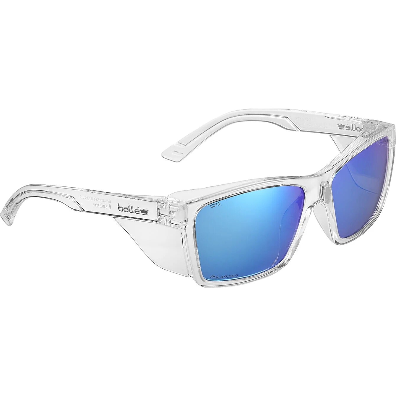 Окуляри Bolle STKS 420 - Crystal/Cobalt Flash Polarized