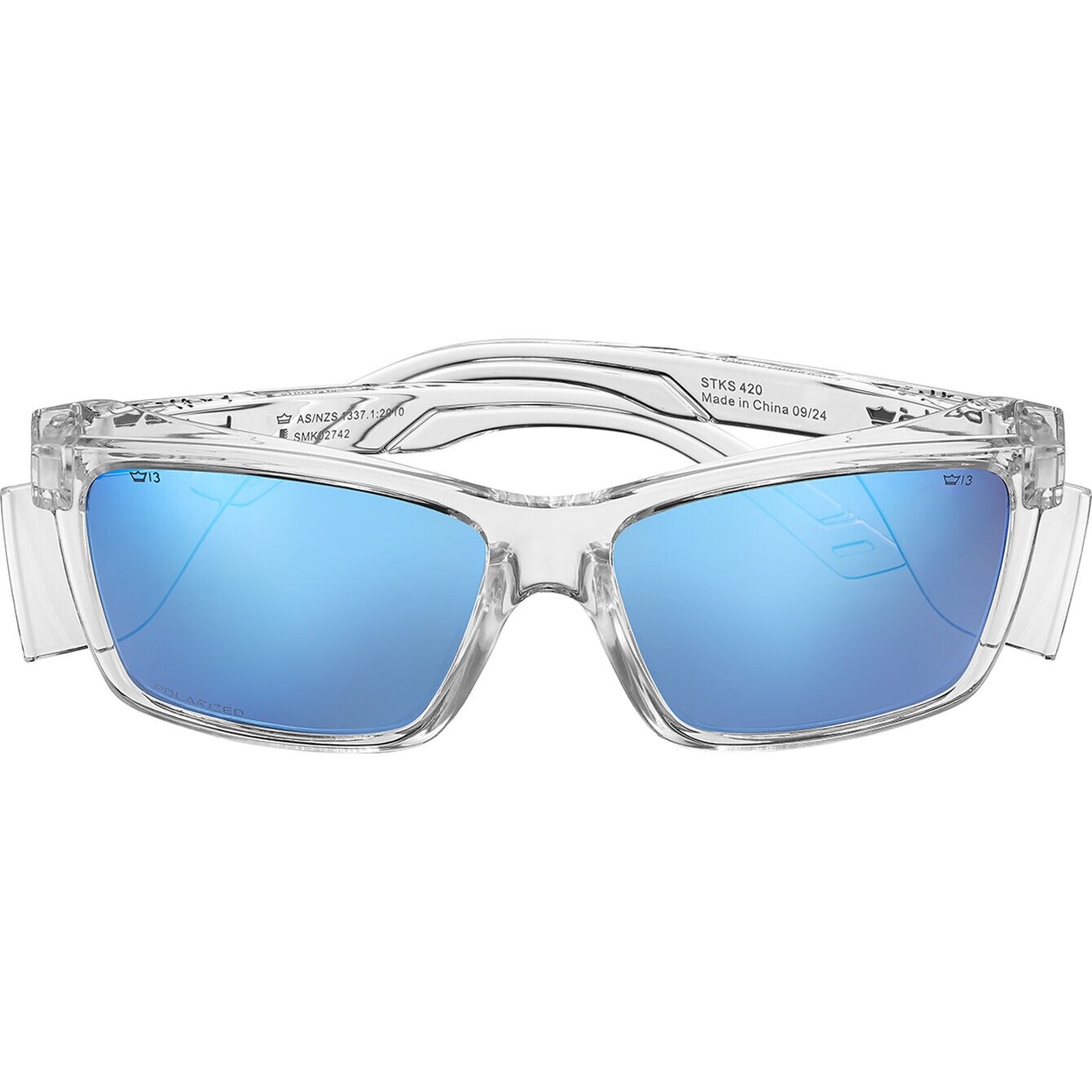 Окуляри Bolle STKS 420 - Crystal/Cobalt Flash Polarized