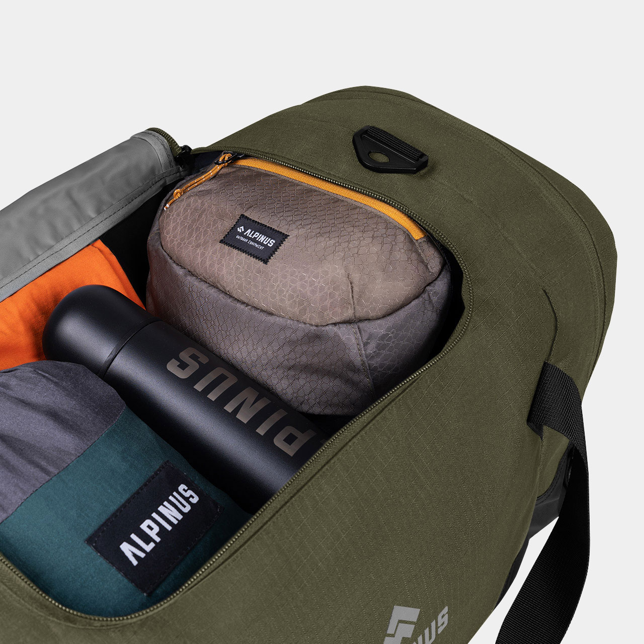 Сумка Alpinus Avila 60 л - Olive