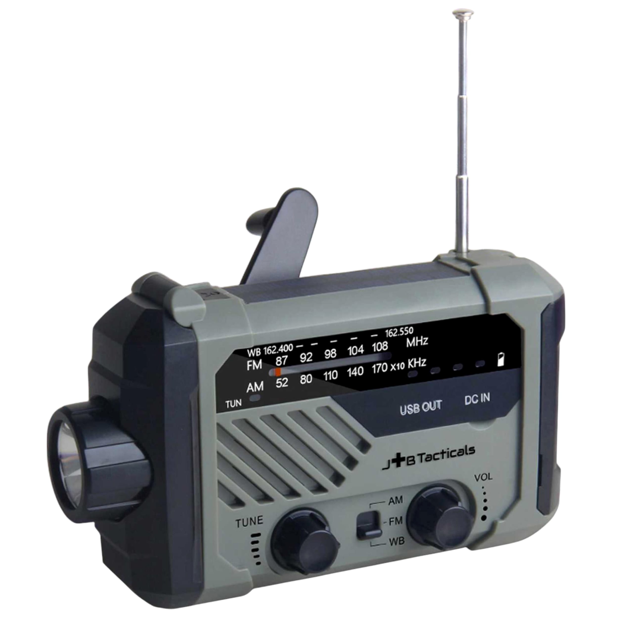 Radio alarmowe JB Tacticals JB-02 - Green
