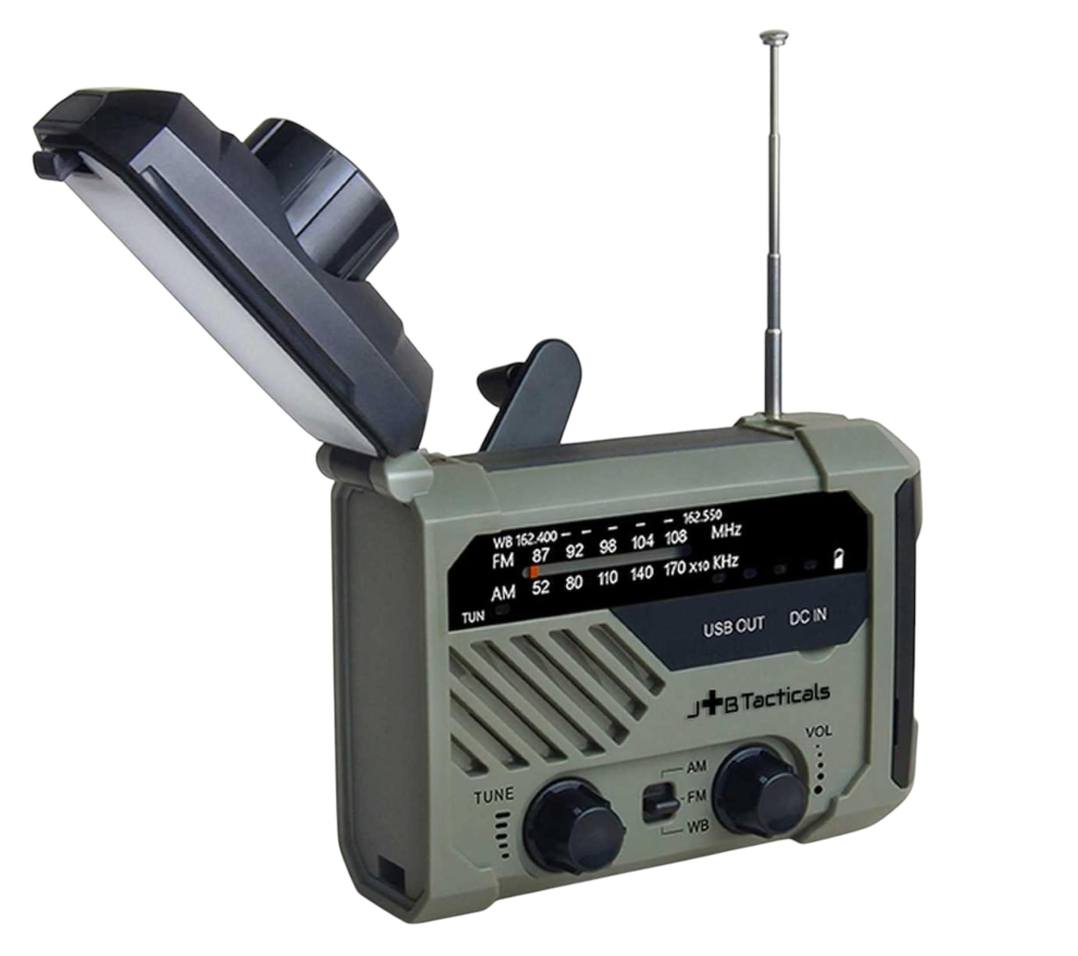 Radio alarmowe JB Tacticals JB-02 - Green