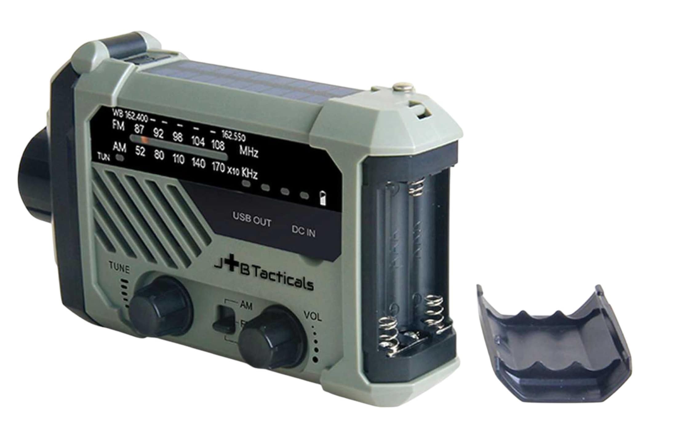 Radio alarmowe JB Tacticals JB-02 - Green