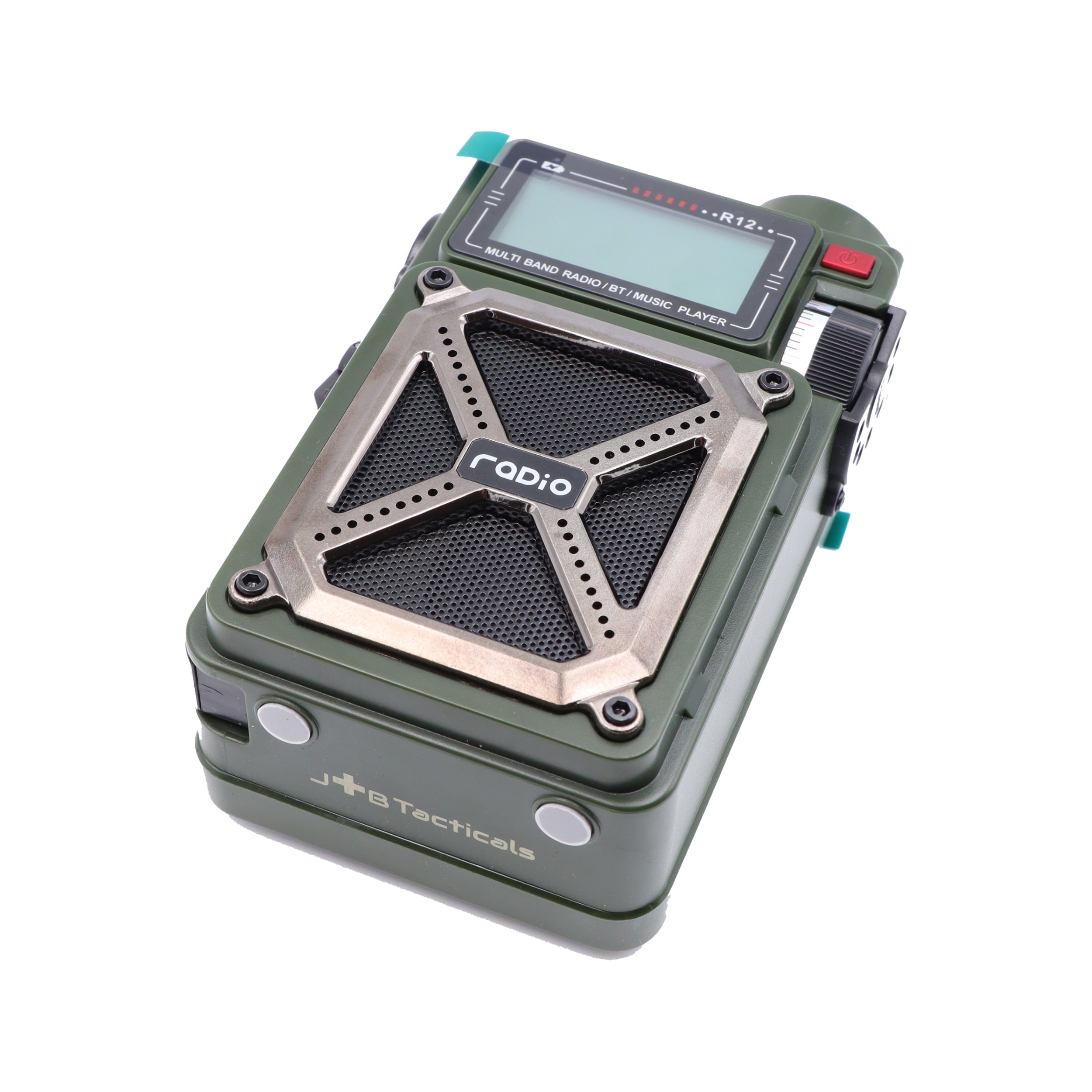 Radio alarmowe JB Tacticals R12 - Green