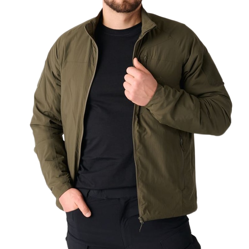 Kurtka Helikon-Tex Wolfhound Lite Full-Zip - Taiga Green