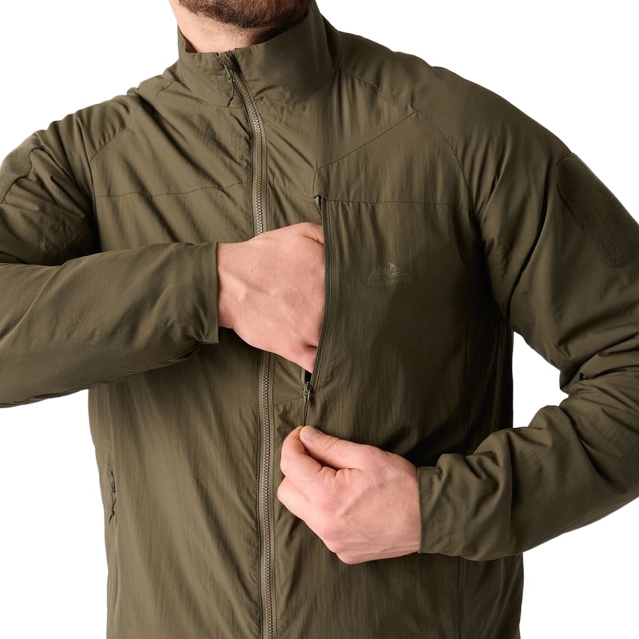 Kurtka Helikon-Tex Wolfhound Lite Full-Zip - Taiga Green