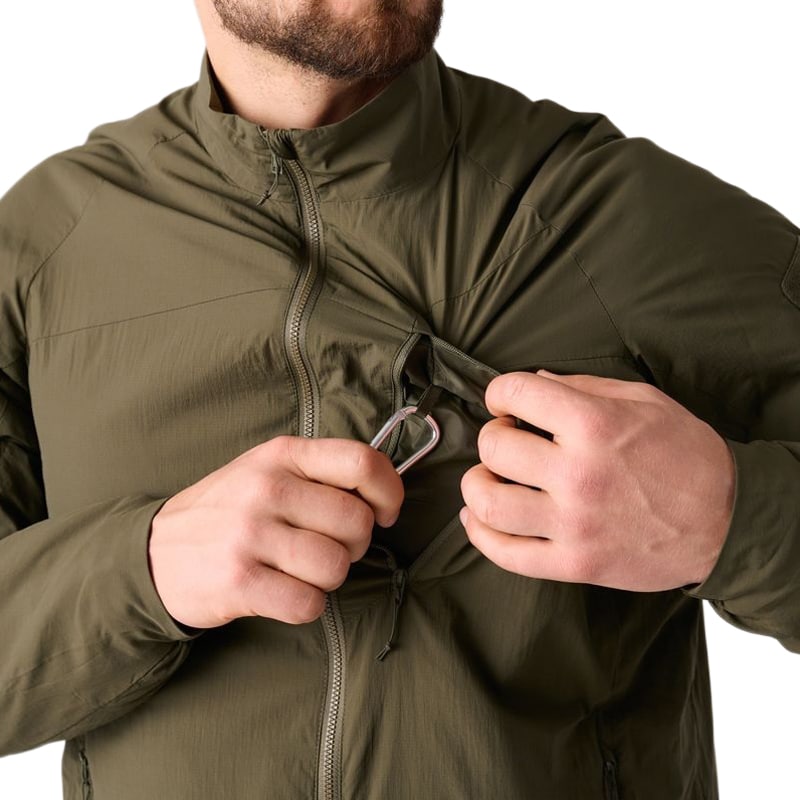 Kurtka Helikon-Tex Wolfhound Lite Full-Zip - Taiga Green