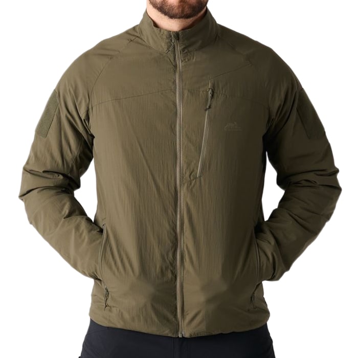 Kurtka Helikon-Tex Wolfhound Lite Full-Zip - Taiga Green
