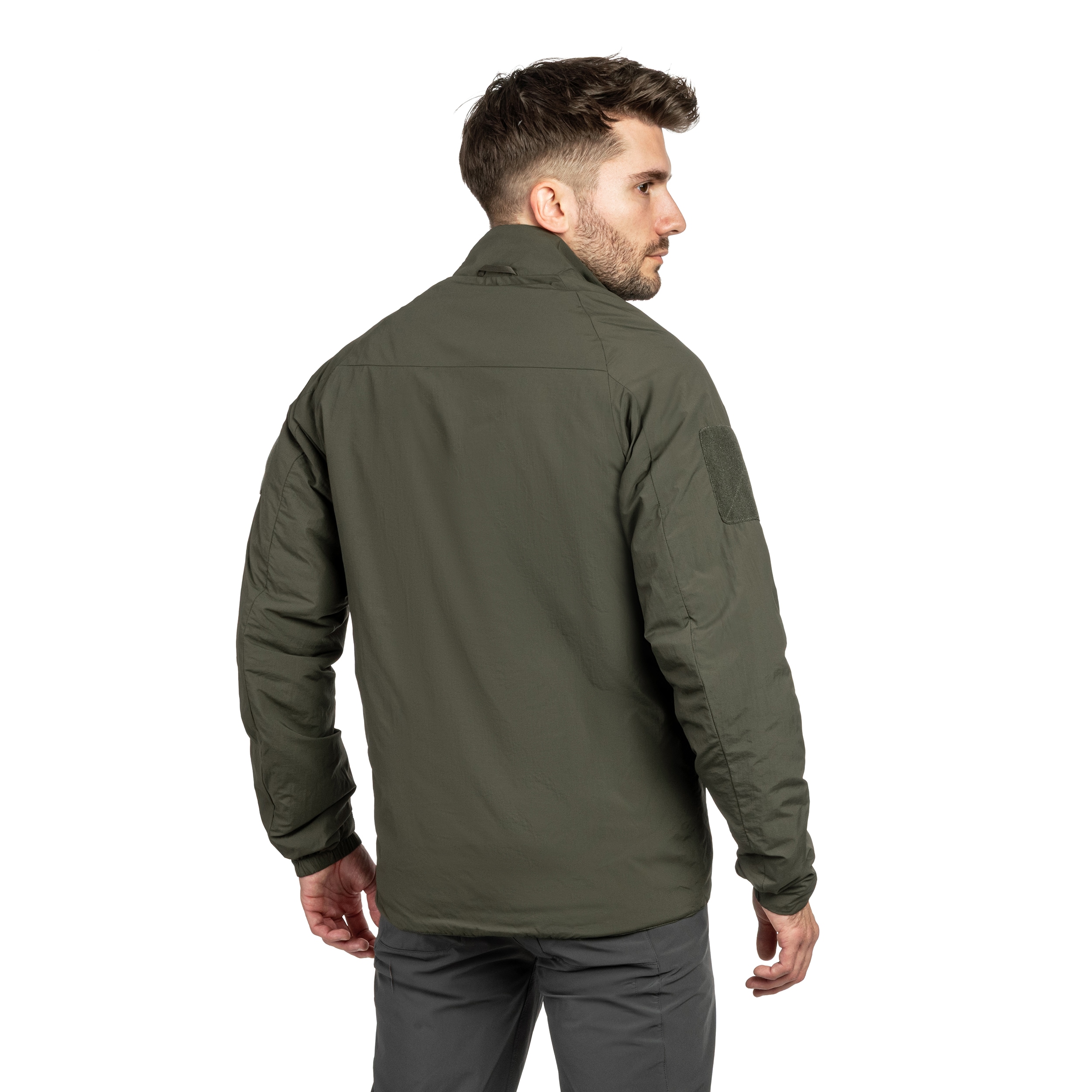 Kurtka Helikon-Tex Wolfhound Lite Full-Zip - Taiga Green