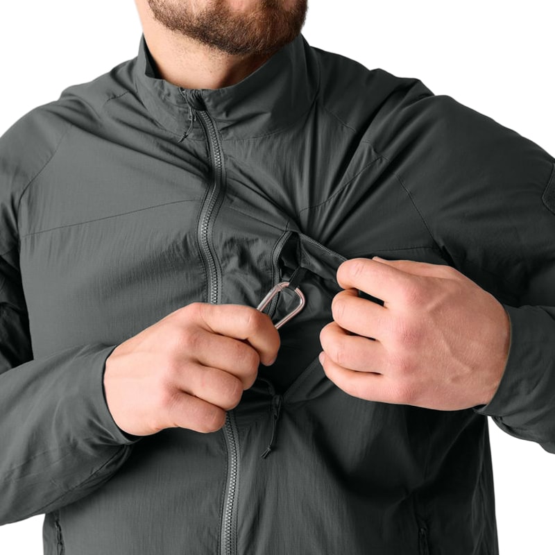 Kurtka Helikon-Tex Wolfhound Lite Full-Zip - Shadow Grey