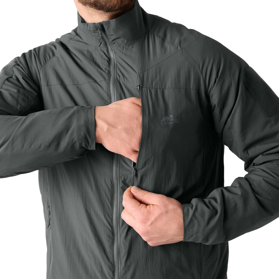 Kurtka Helikon-Tex Wolfhound Lite Full-Zip - Shadow Grey