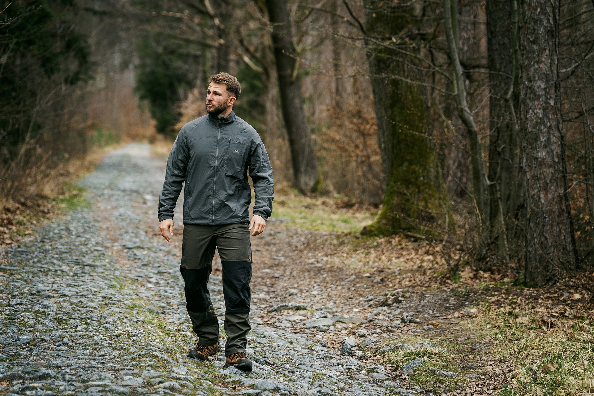 Kurtka Helikon-Tex Wolfhound Lite Full-Zip - Shadow Grey