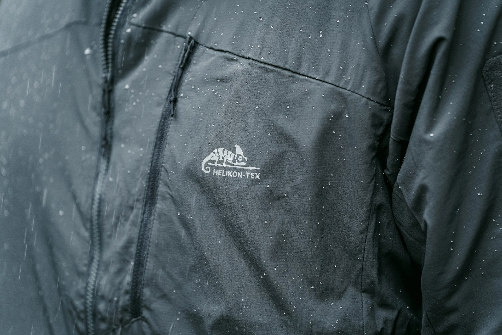 Kurtka Helikon-Tex Wolfhound Lite Full-Zip - Shadow Grey