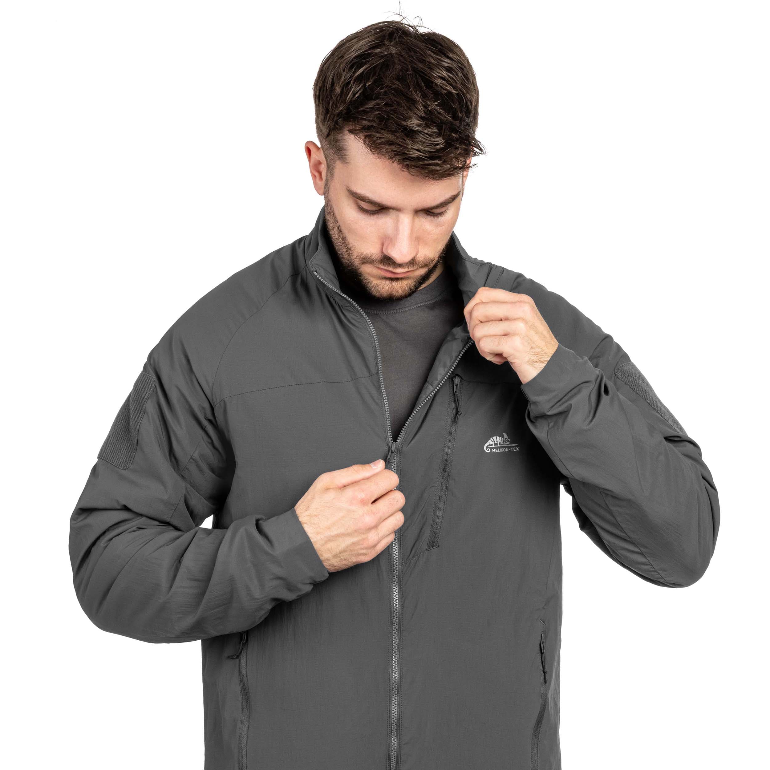 Kurtka Helikon-Tex Wolfhound Lite Full-Zip - Shadow Grey
