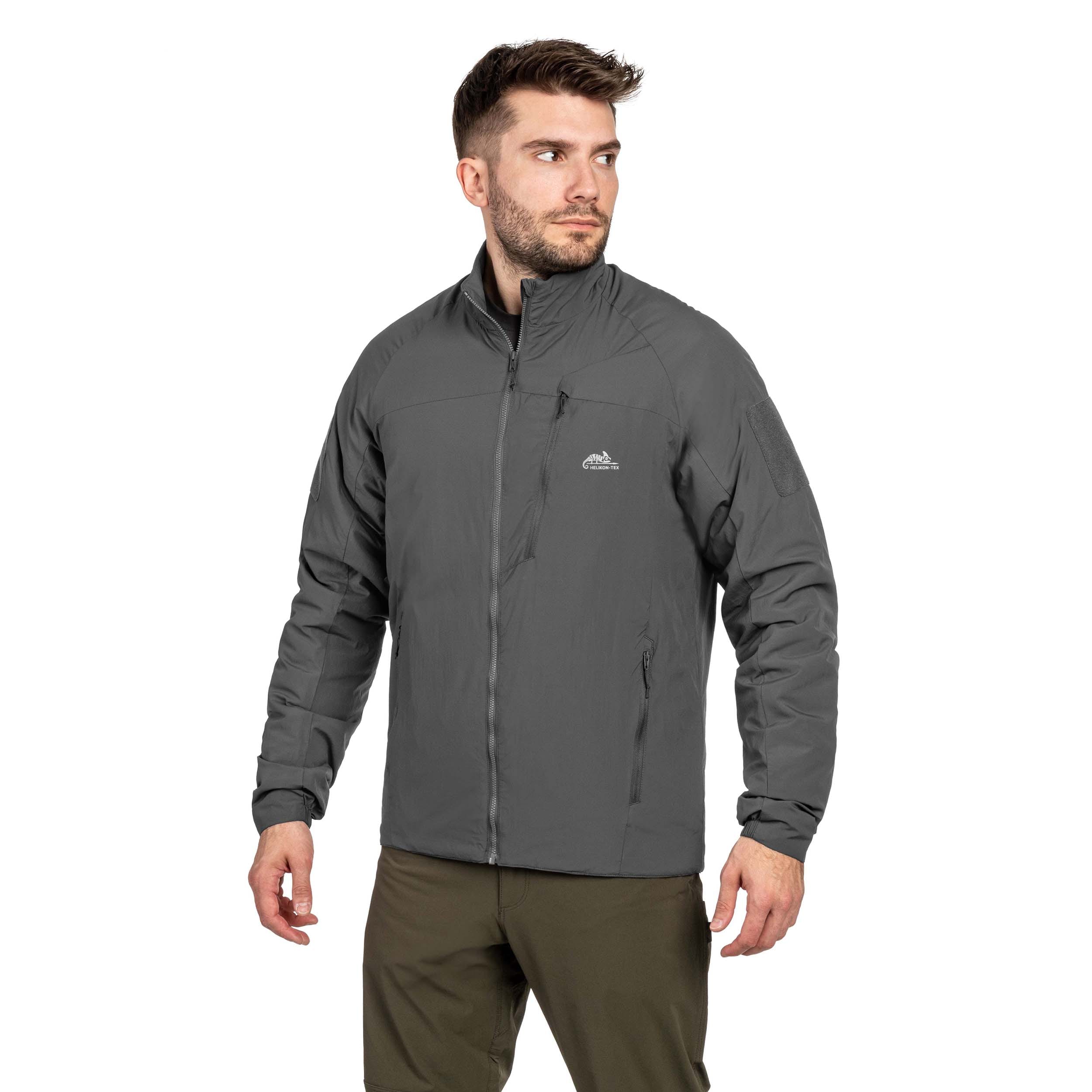 Kurtka Helikon-Tex Wolfhound Lite Full-Zip - Shadow Grey