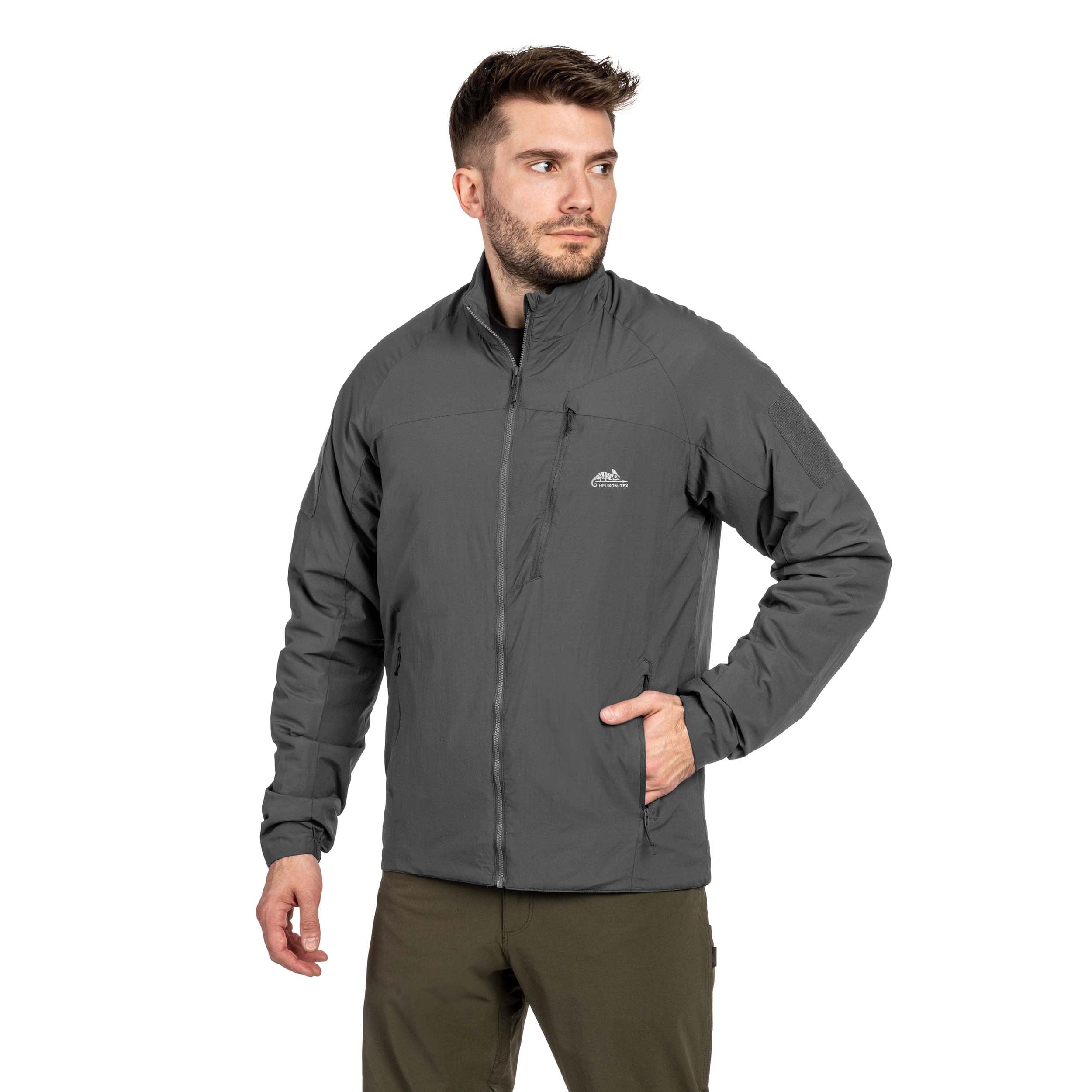 Kurtka Helikon-Tex Wolfhound Lite Full-Zip - Shadow Grey