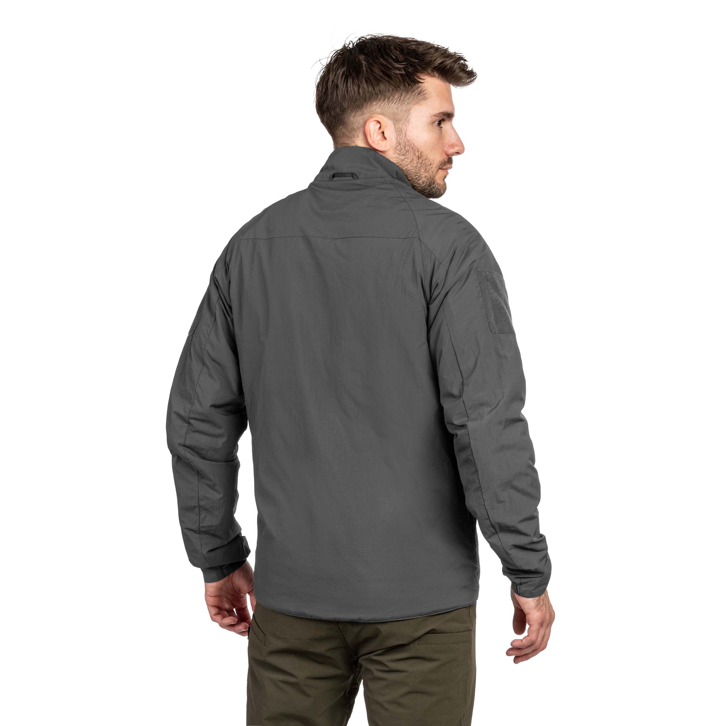 Kurtka Helikon-Tex Wolfhound Lite Full-Zip - Shadow Grey