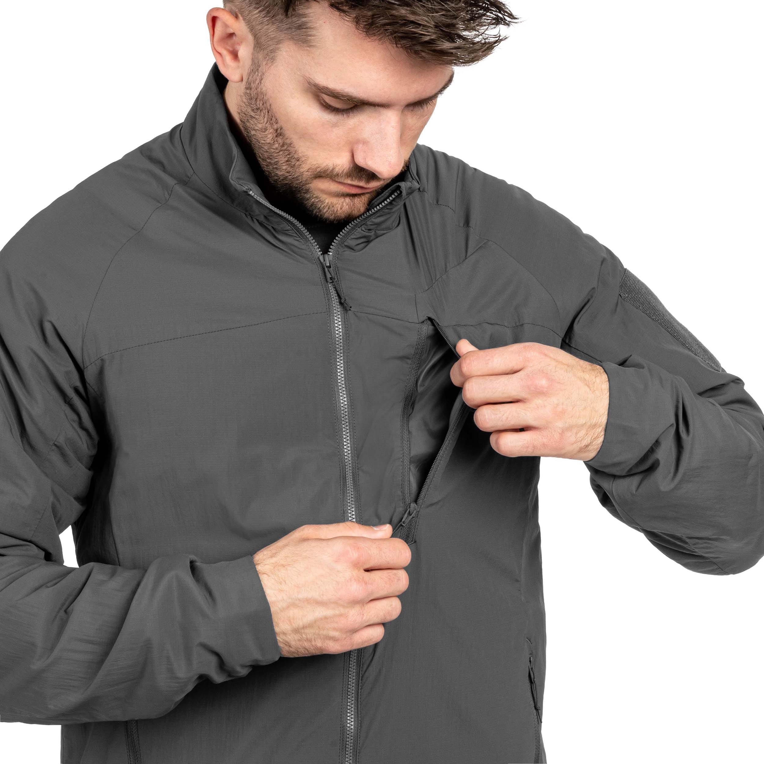 Kurtka Helikon-Tex Wolfhound Lite Full-Zip - Shadow Grey