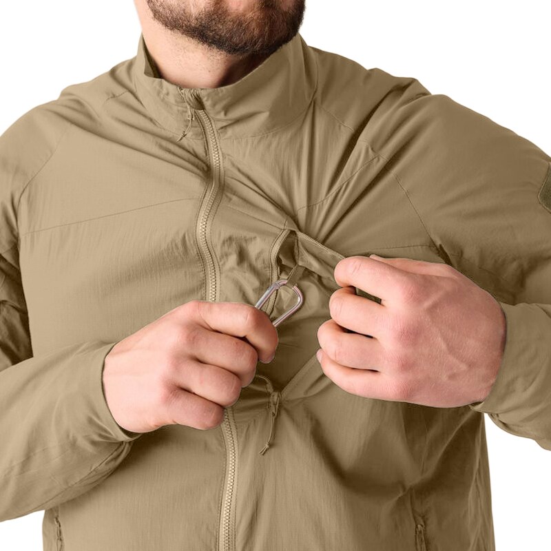 Kurtka Helikon-Tex Wolfhound Lite Full-Zip - Khaki