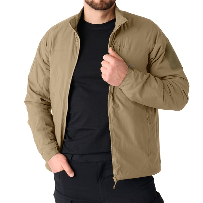Kurtka Helikon-Tex Wolfhound Lite Full-Zip - Khaki