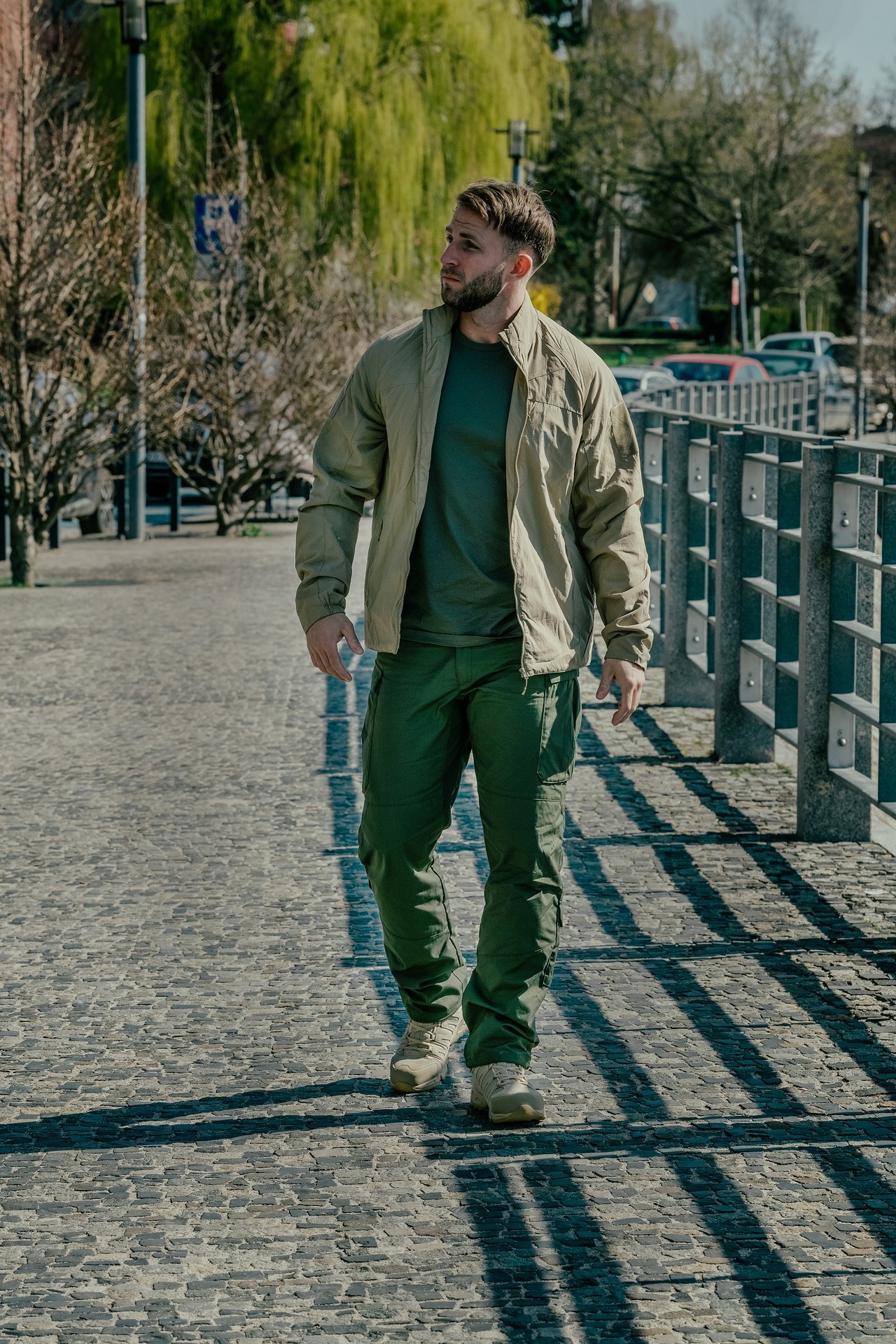 Kurtka Helikon-Tex Wolfhound Lite Full-Zip - Khaki