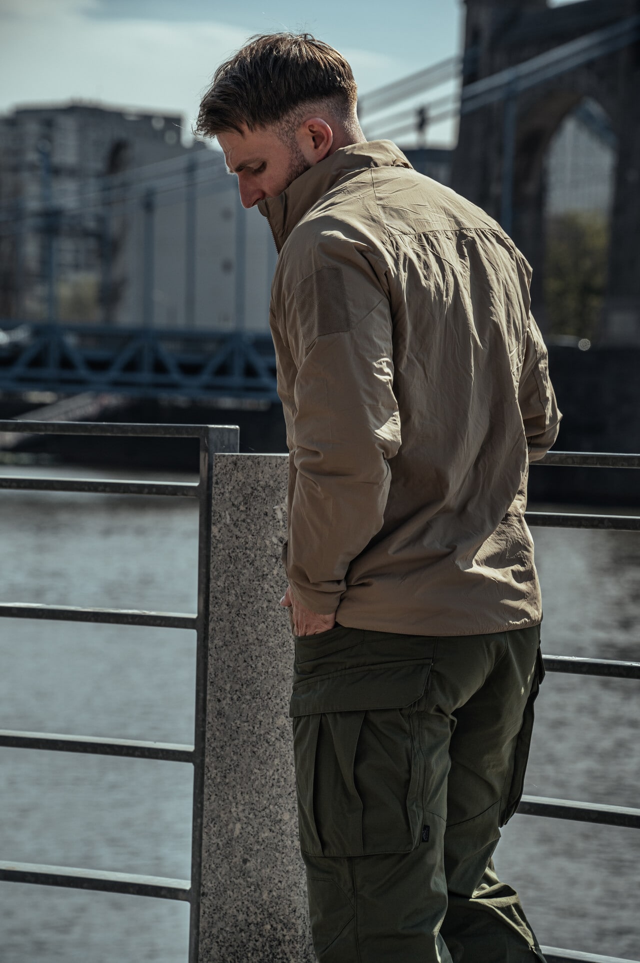 Kurtka Helikon-Tex Wolfhound Lite Full-Zip - Khaki