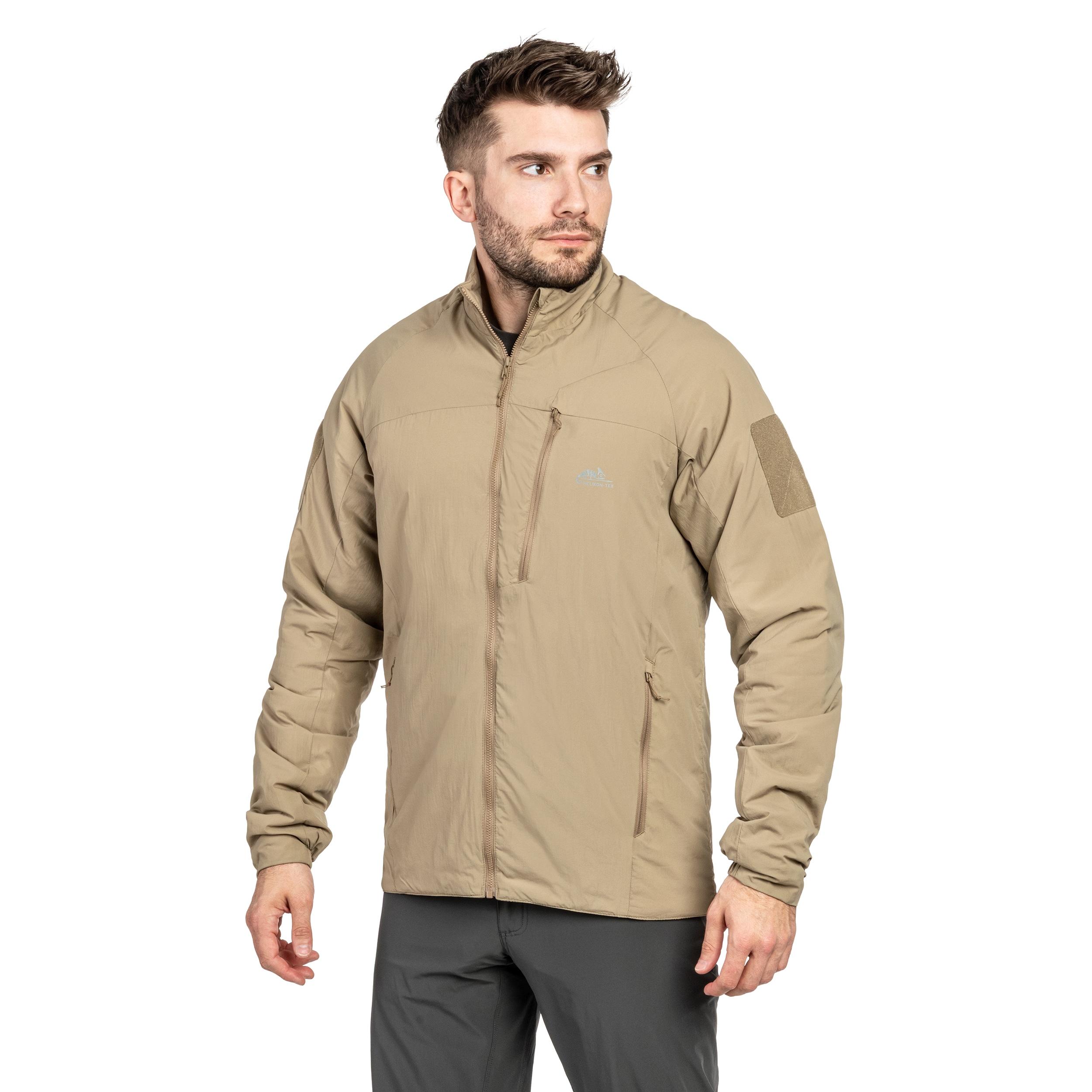 Kurtka Helikon-Tex Wolfhound Lite Full-Zip - Khaki