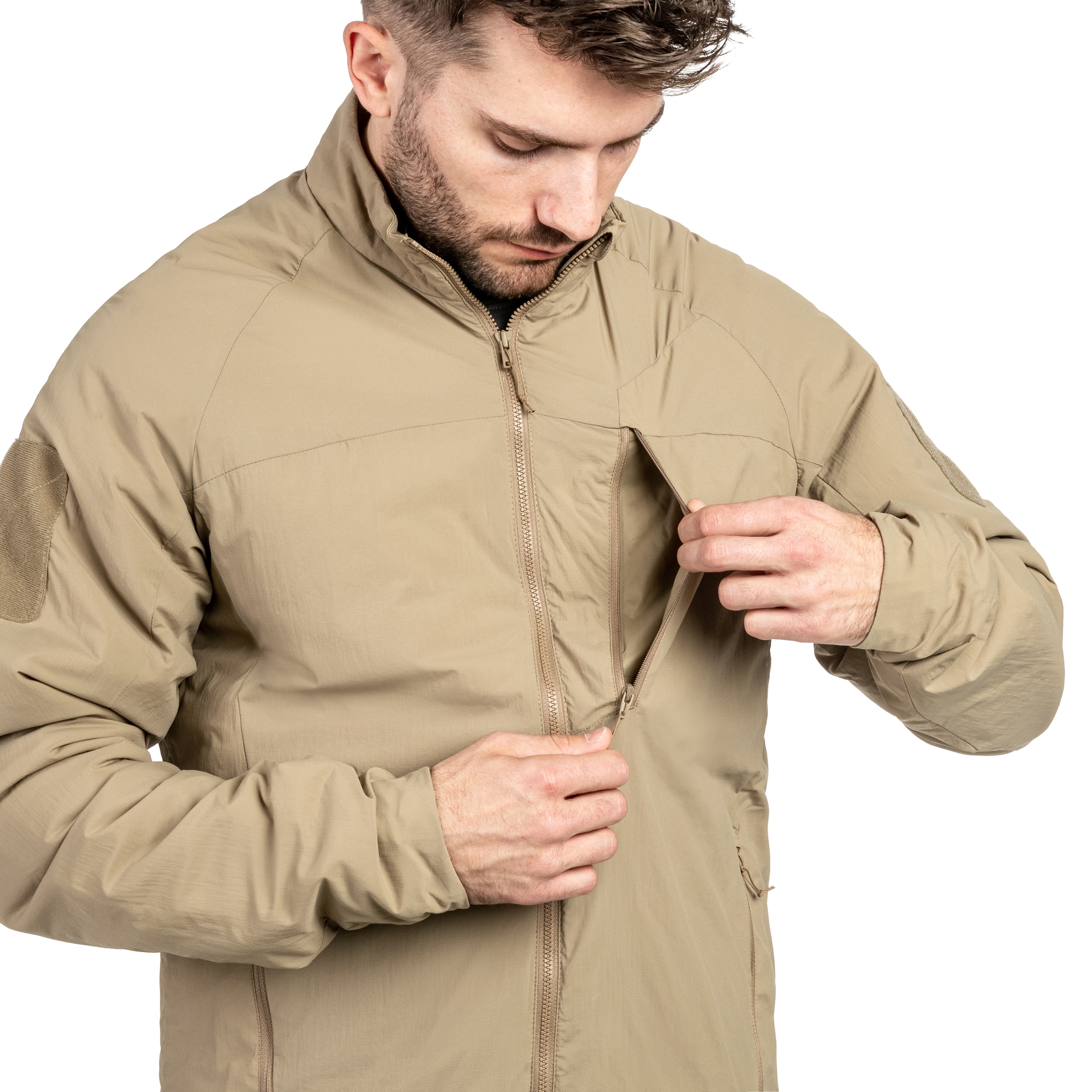 Kurtka Helikon-Tex Wolfhound Lite Full-Zip - Khaki