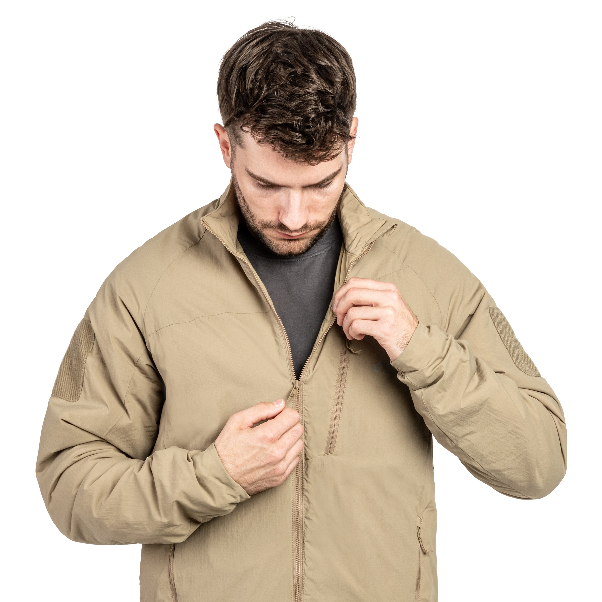 Kurtka Helikon-Tex Wolfhound Lite Full-Zip - Khaki