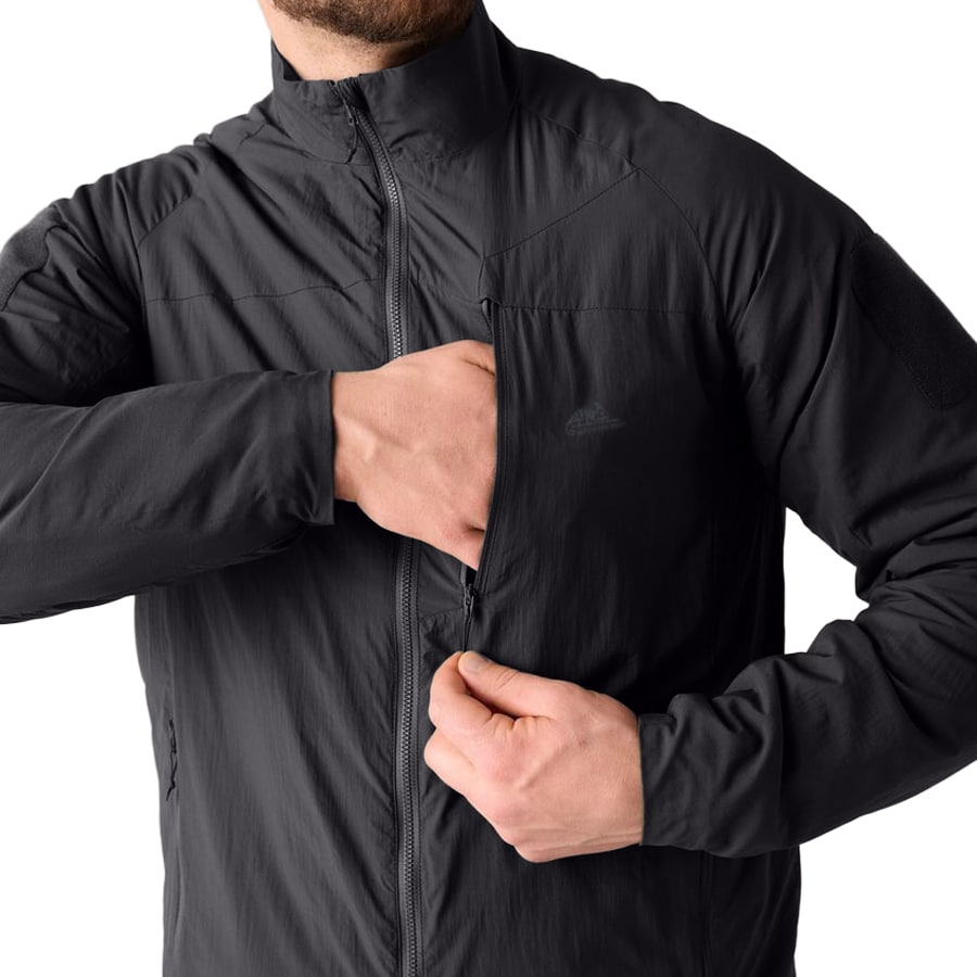 Kurtka Helikon-Tex Wolfhound Lite Full-Zip - Black