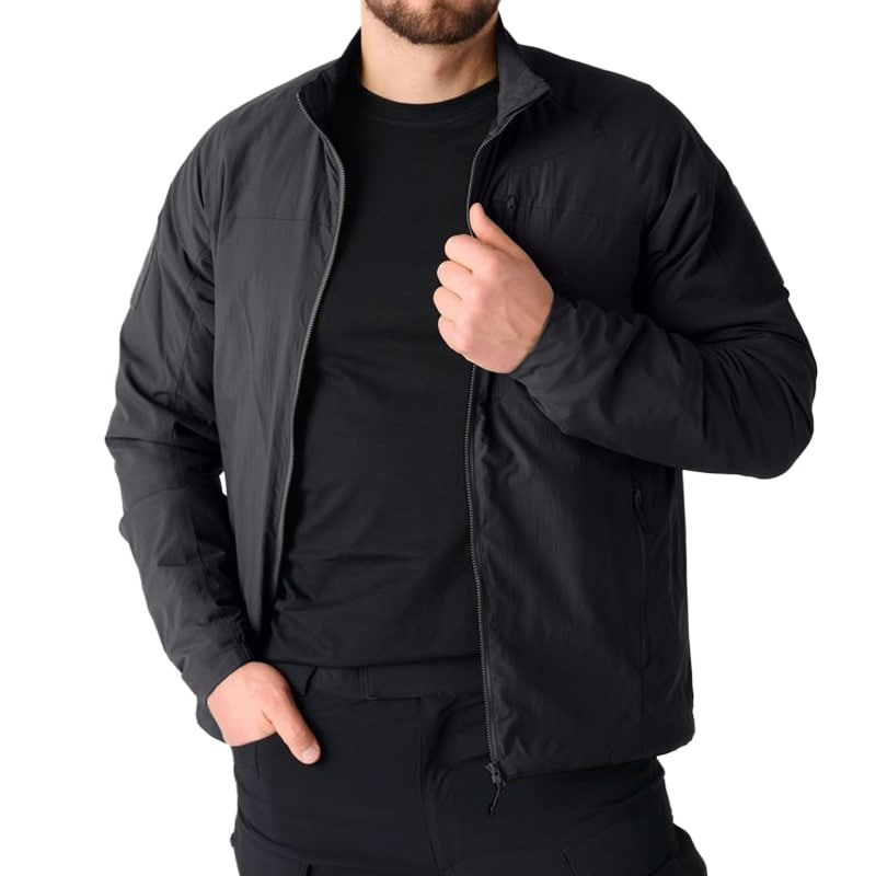 Kurtka Helikon-Tex Wolfhound Lite Full-Zip - Black