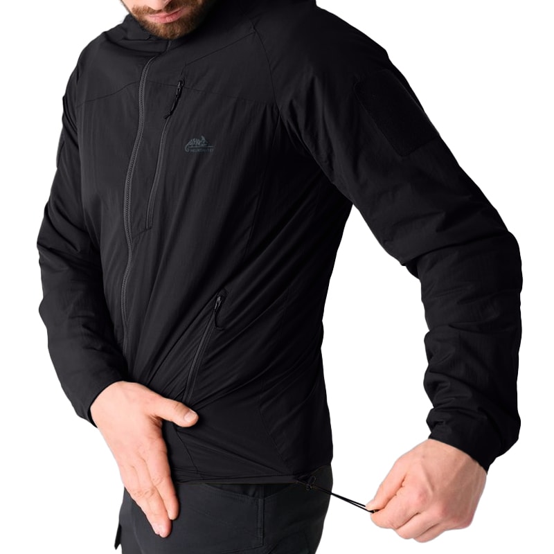 Kurtka Helikon-Tex Wolfhound Lite Full-Zip - Black