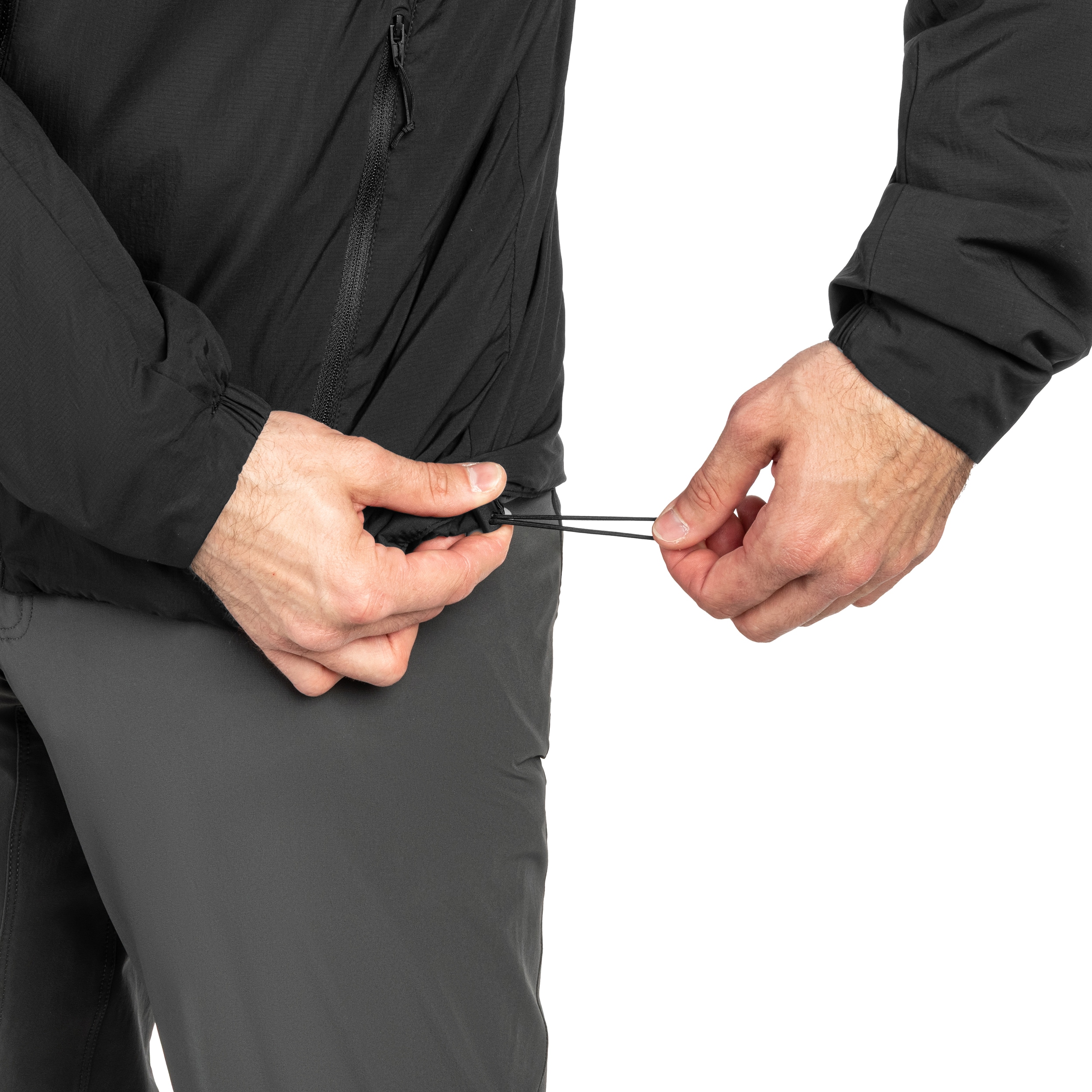 Kurtka Helikon-Tex Wolfhound Lite Full-Zip - Black