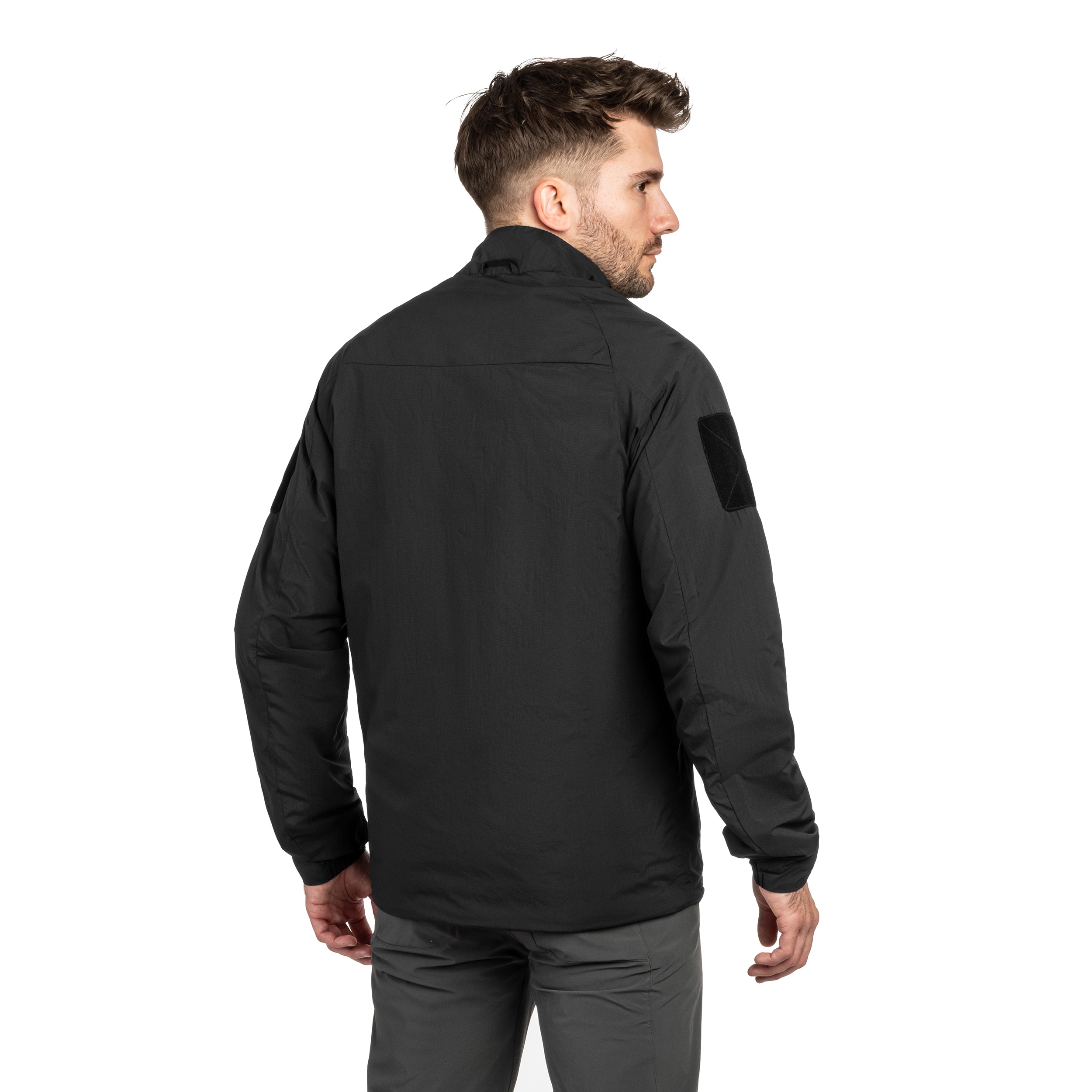 Kurtka Helikon-Tex Wolfhound Lite Full-Zip - Black