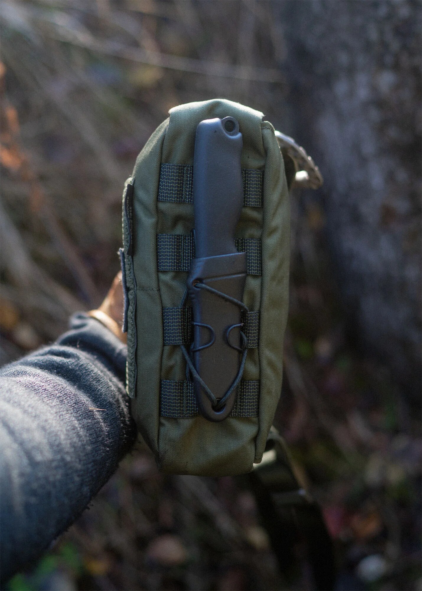 Бананка Savotta Suur-Kukkaro Hip Pack 2,6 л - Green