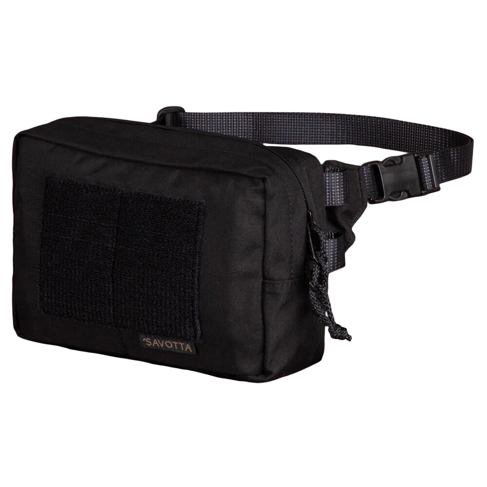 Бананка Savotta Suur-Kukkaro Hip Pack 2,6 л - Black