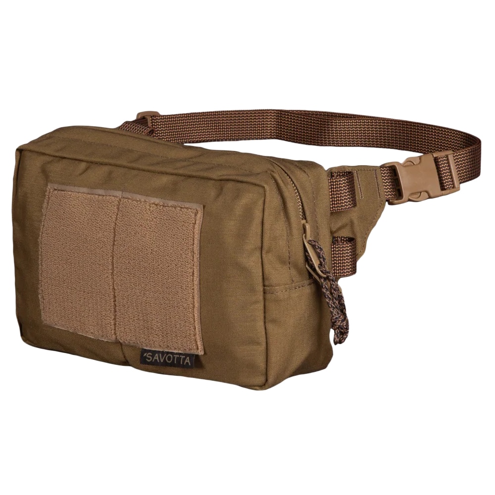 Nerka Savotta Suur-Kukkaro Hip Pack 2,6l - Brown