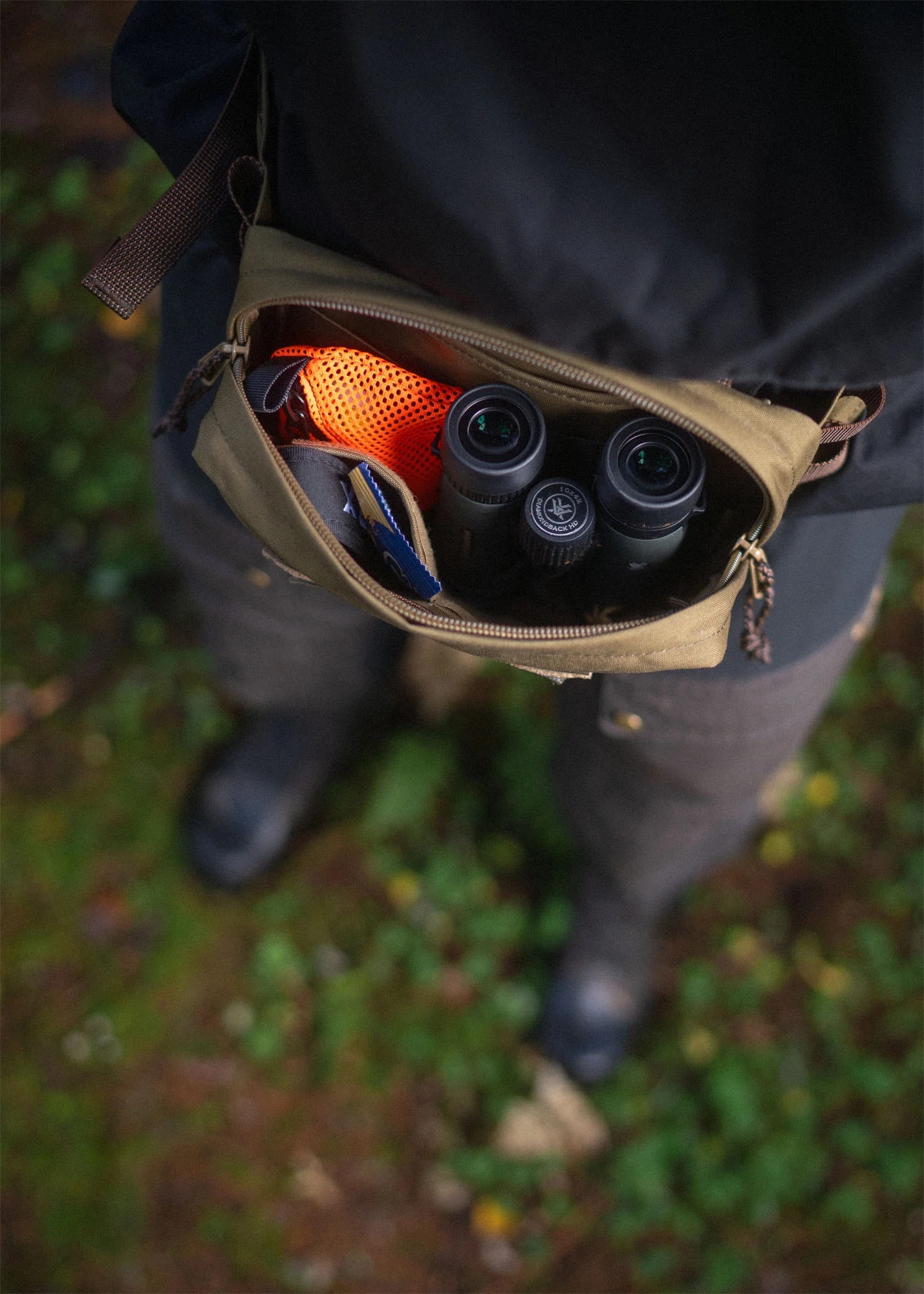 Nerka Savotta Suur-Kukkaro Hip Pack 2,6l - Brown