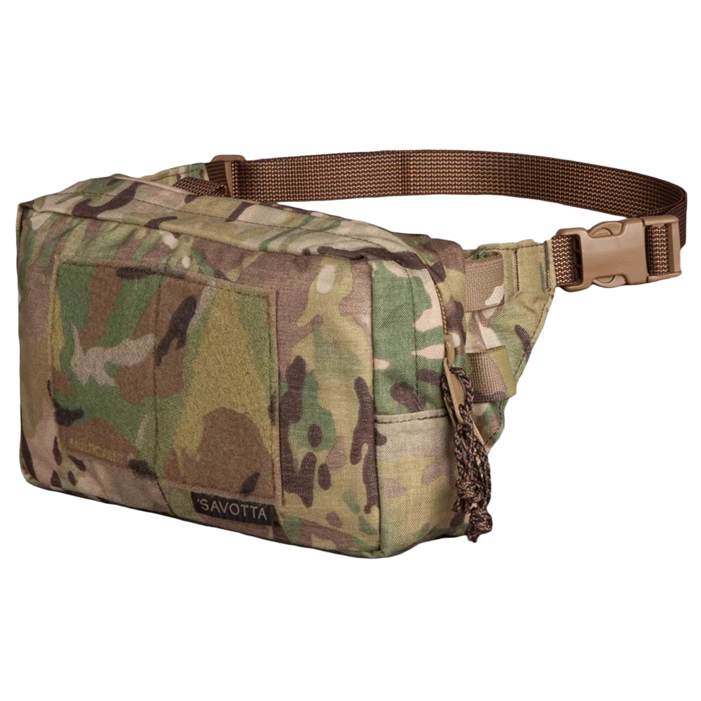Nerka Savotta Suur-Kukkaro Hip Pack 2,6l - MultiCam