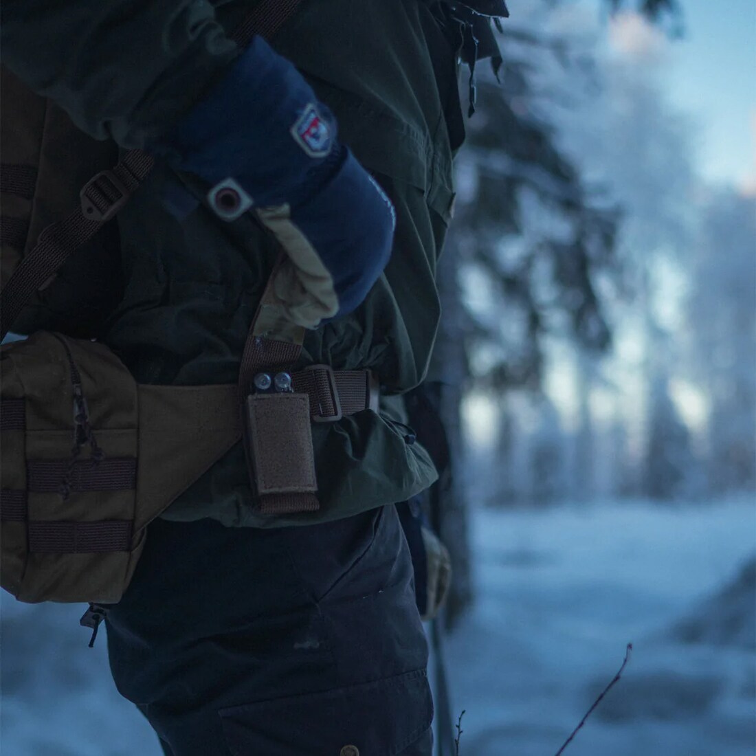 Etui Savotta Multitool Pouch - Brown