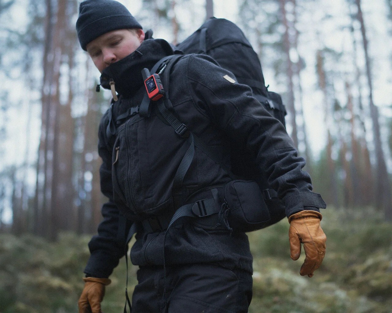 Kieszeń Savotta Zipped GP Pouch 2x2 - Black