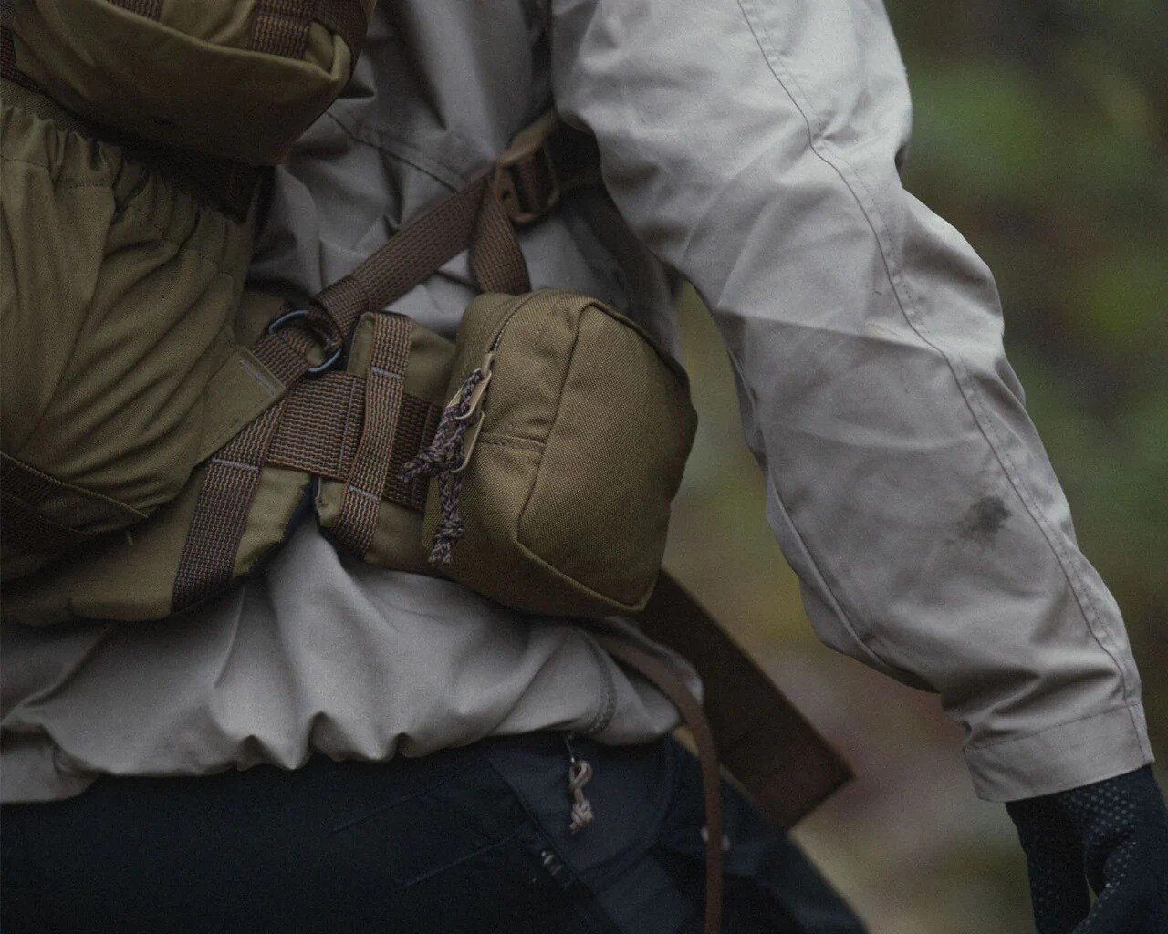 Підсумок Savotta Zipped GP Pouch 2x2 - Brown