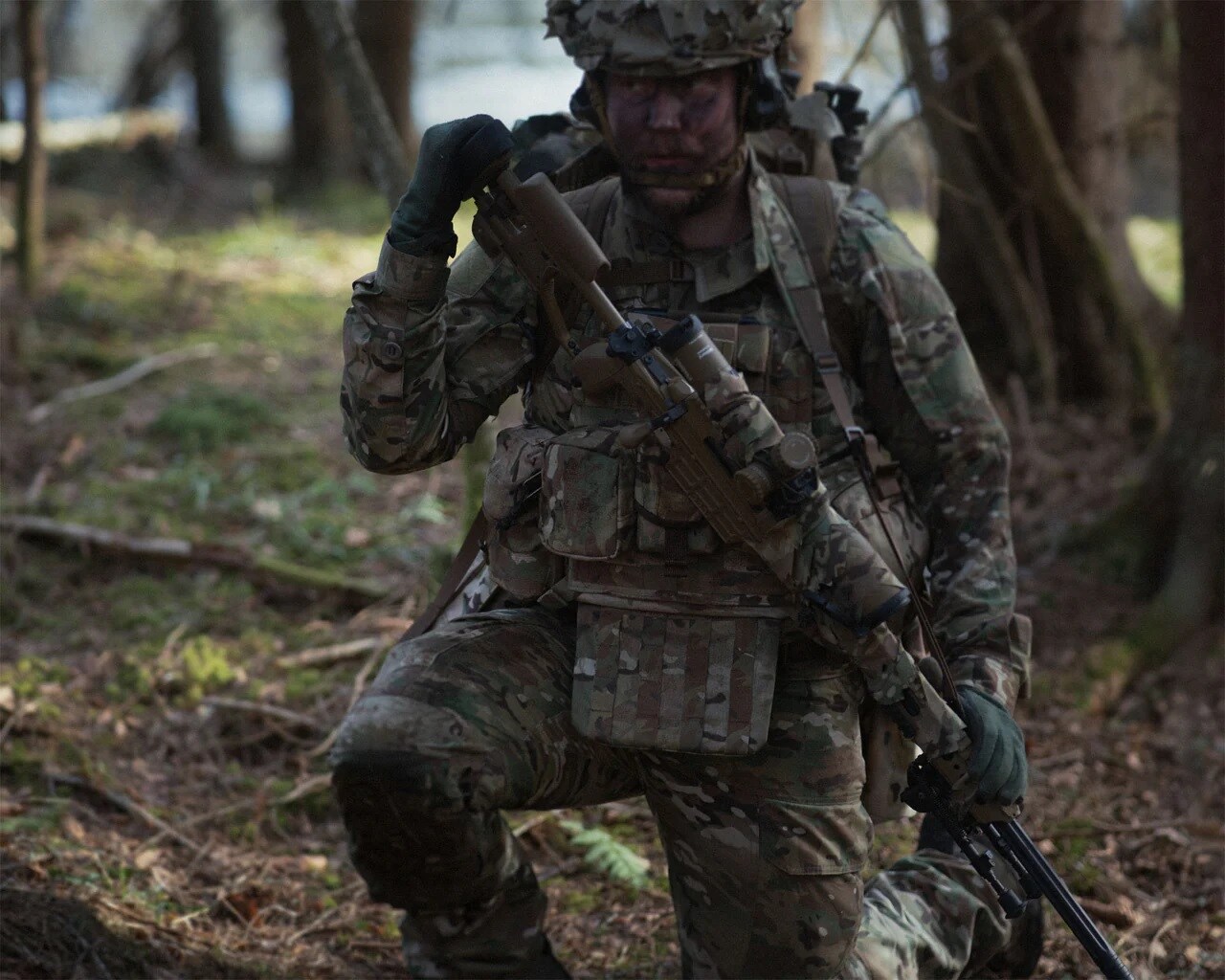 Підсумок Savotta Zipped GP Pouch 2x2 - MultiCam