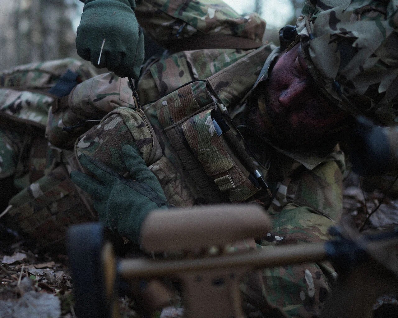 Підсумок Savotta Zipped GP Pouch 2x2 - MultiCam