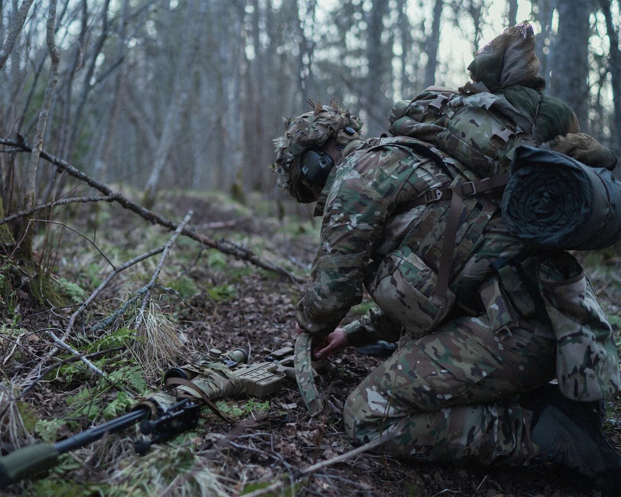 Підсумок Savotta Zipped GP Pouch 3x3 - MultiCam