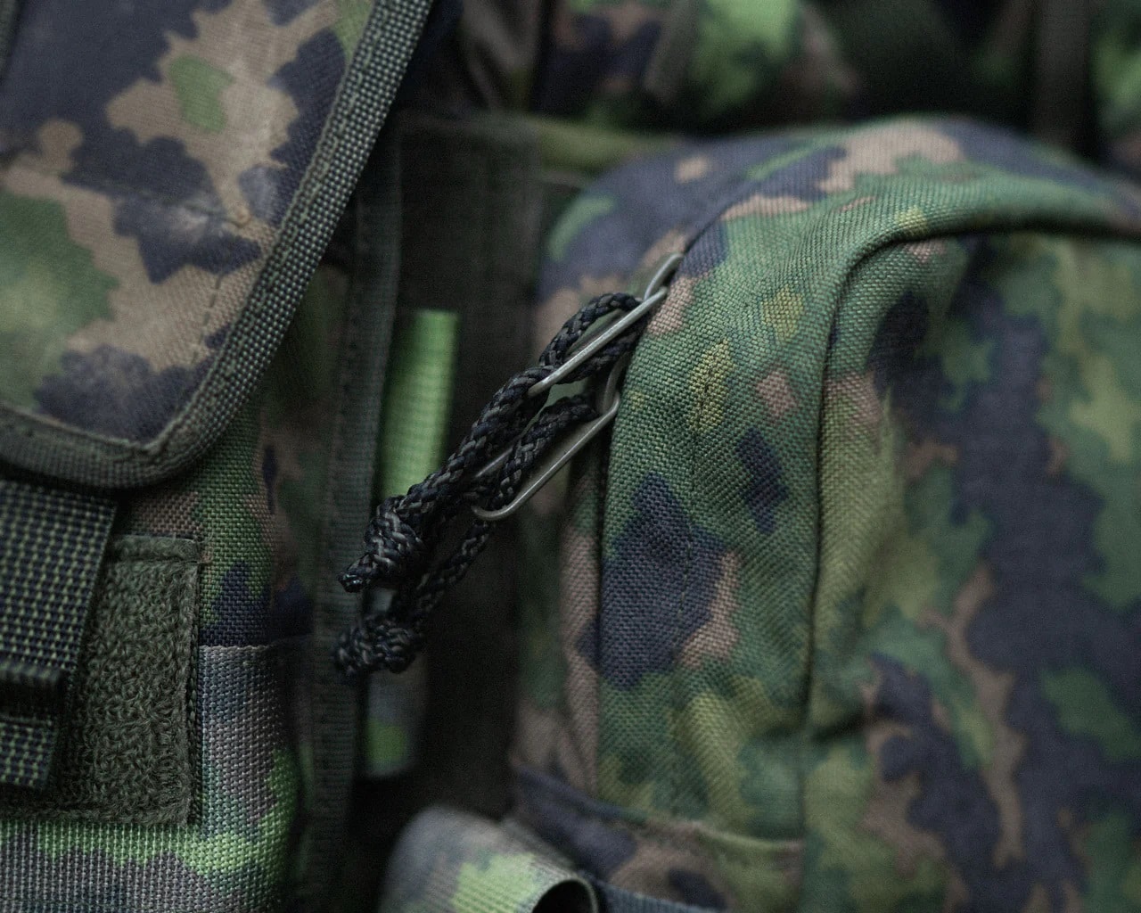 Kieszeń Savotta Zipped GP Pouch 3x4 - M05 Woodland