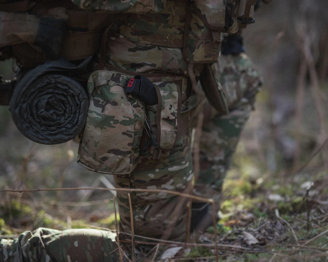 Kieszeń Savotta Zipped GP Pouch 3x4 - MultiCam